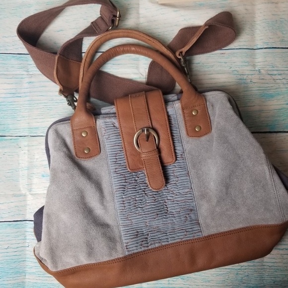 Anthropologie Handbags - NWOT Anthropologie MO & CO Satchel Crossbody Bag